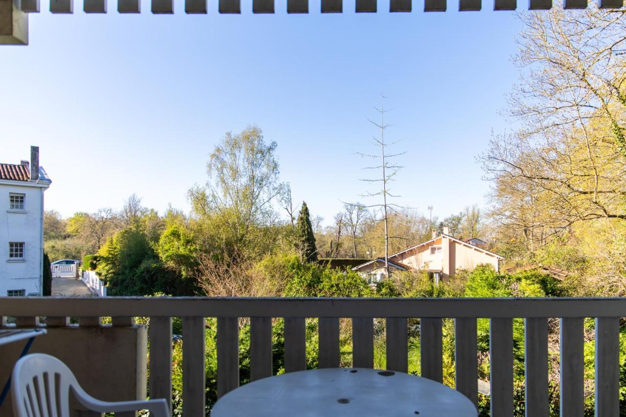Appartement T1 à 300m des thermes de Barbotan Exterior foto