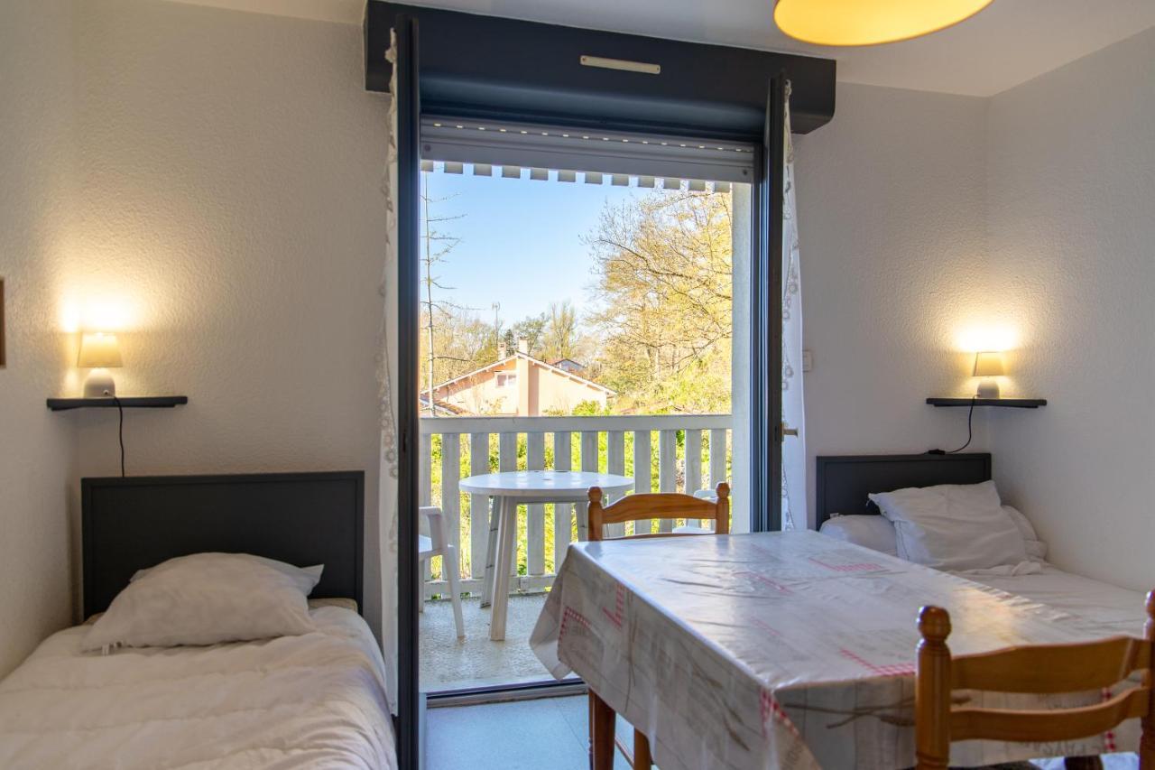 Appartement T1 à 300m des thermes de Barbotan Exterior foto