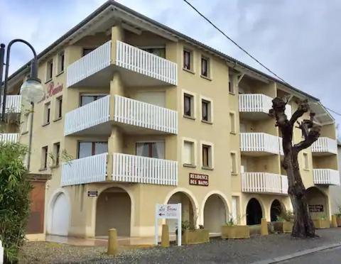 Appartement T1 à 300m des thermes de Barbotan Exterior foto